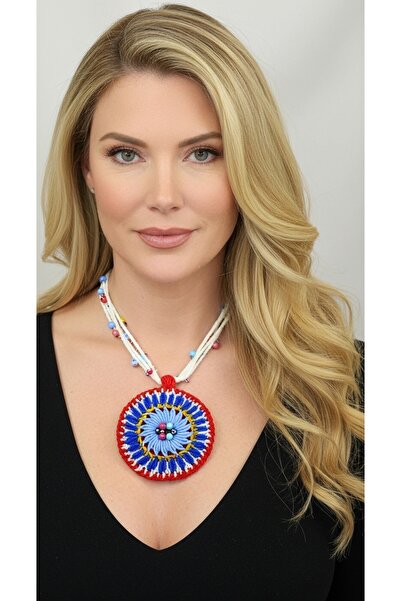 drt tasarım قلادة من حجر الماندالا BLRED