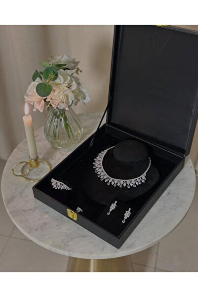 vanus fashion طقم اكسسوار A1203 (6 الوان )