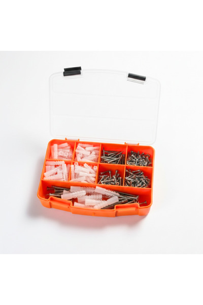 gampfa 340 Parça Sunta Vidası ve Dübel Seti | 12 Çeşit Vida seti + PZ2 Mıknat...