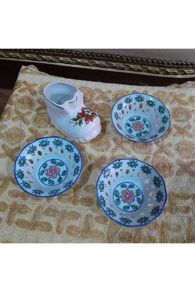 hatıralar Old-Fashioned Porcelain and Ceramic Sandal