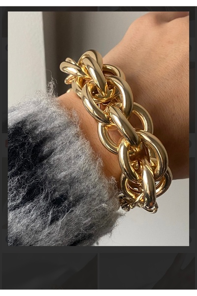 sizenelazım Mango Chain Bracelet