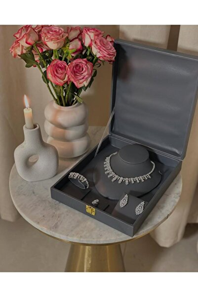 vanus fashion طقم اكسسوار A979