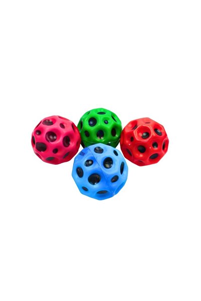 MEALIS مجموعة ميفن بيوتي كرات نطاطة ملونة للأطفال