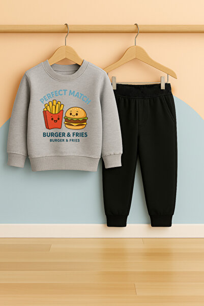 BookOrBook Dječji komplet trenerke | FastFood | 3-12 godina | 100% pamuk 3 ni...