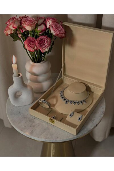 vanus fashion طقم اكسسوار A976