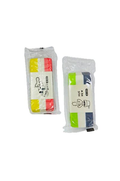 MEVEN Set Beauty Colored Rectangular Eraser - One Piece