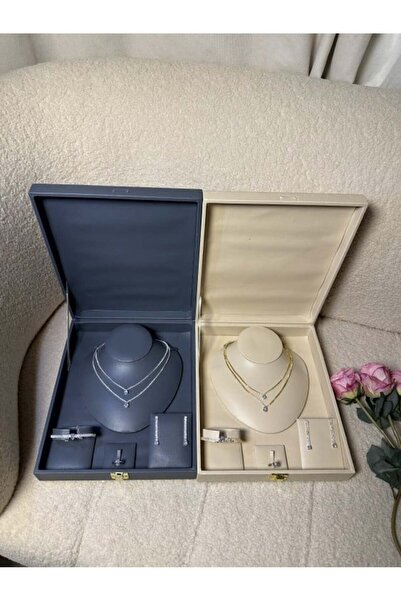 vanus fashion طقم اكسسوار ( 2 لونين) A496