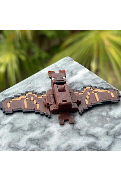 vahobi3d Yarasa Minecraft Figürü – Koleksiyonluk Masa Üstü Dekor