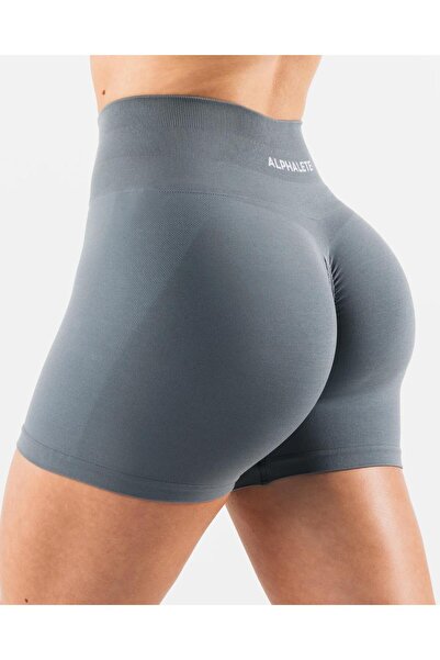 ALPHALETE Drawstring Shaping / Sculpting Women's Sports Shorts