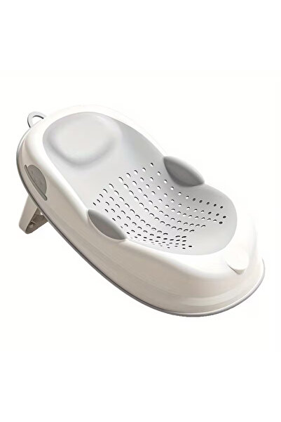 Kidizi Soak foldable baby bath stand, grey