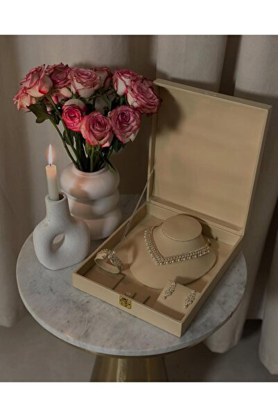 vanus fashion طقم اكسسوار لولو A963