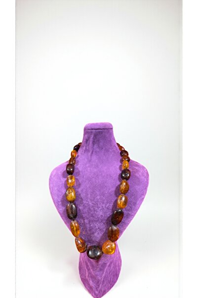 Mavera Kehribar Kolye