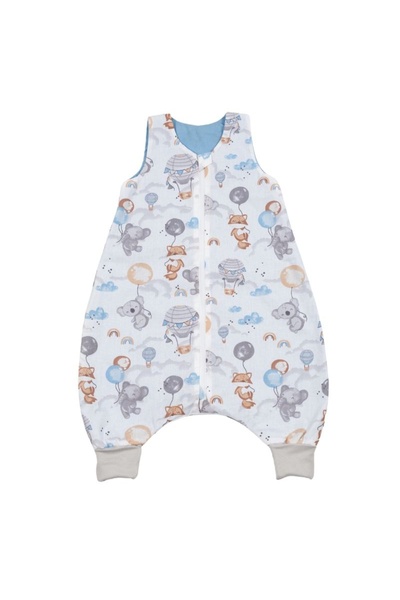 Kidizi Sac cu picioare pentru copii 6-18 luni Tiny Adventures 1 tog, mansete ...