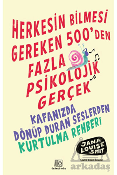 Üçüncü Göz Herkesin Bilmesi Gereken 500’Den Fazla Psikolojik Gerçek