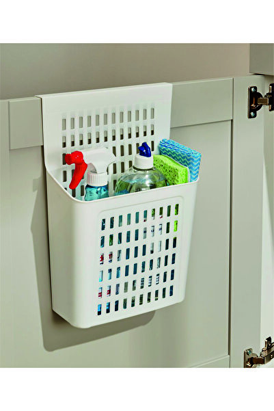 Ovio Ev&Yaşam Askılı Dolap İçi Deterjanlık Düzenleyici Sepet Raf Organizer As...