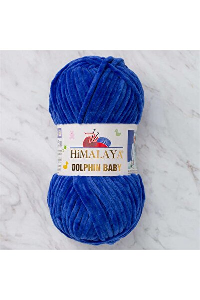 Himalaya Dolphin Baby 80329 Blue - 3 Pieces - Hello 4.5 mm Crochet Hook 1 Piece Knitting Kit500
