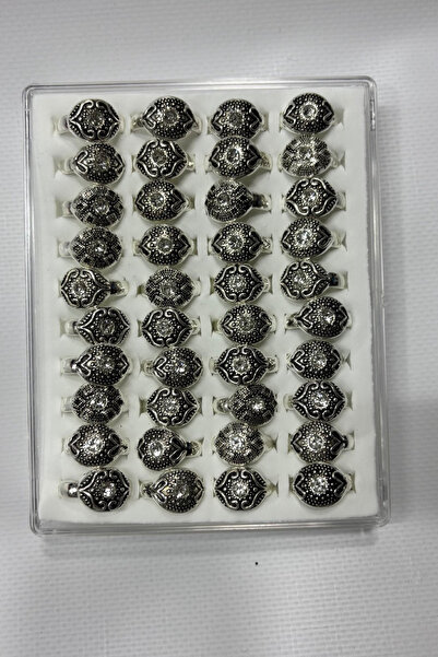 Muensu 40 Mixed Size Rings for Distribution, 40 Pieces Hajj and Umrah Supplies, Bulk Rings, Hajj, Umrah, Souvenirs