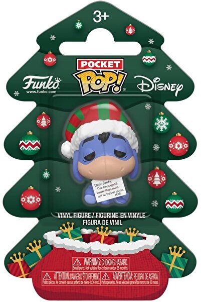 Funko Φιγούρα Pocket POP Disney Γουίνι το Αρκουδάκι Ίιορ