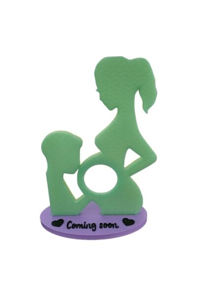 OEM Ramă foto cu imprimeu 3D, multicoloră