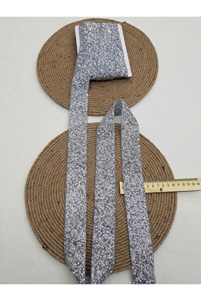 Limelia حجر قابل للالتصاق بالحديد 1 متر 4 سم فضي