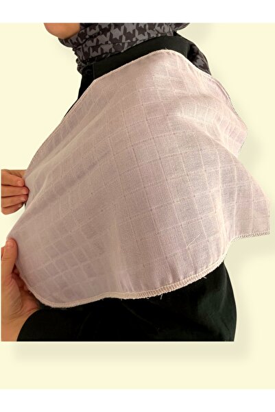 runbaby Baby Shoulder Diaper Single Layer Muslin 25X50Cm - Lilac