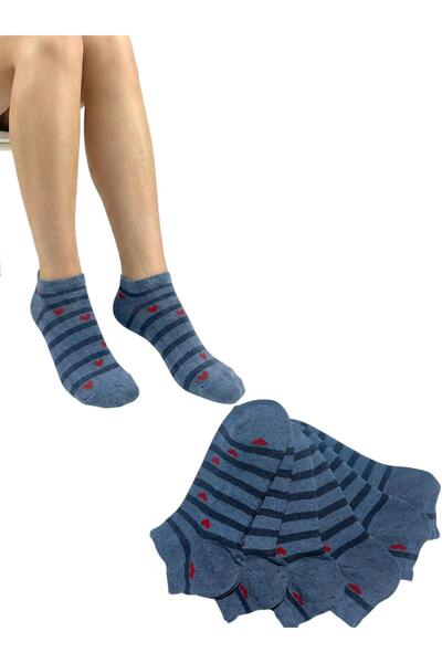 BYNDRSOCKS 6 perechi de ciorapi de bumbac pentru femei