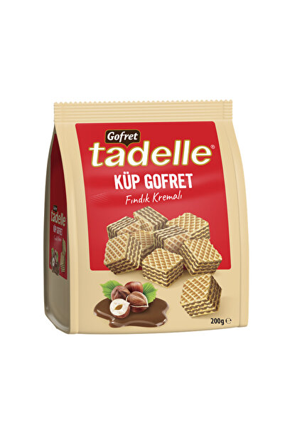 Tadelle FINDIK KREMALI KÜP GOFRET 200GR