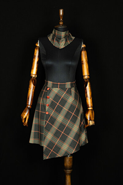 Sihirli Düğmeler Designer Skirt