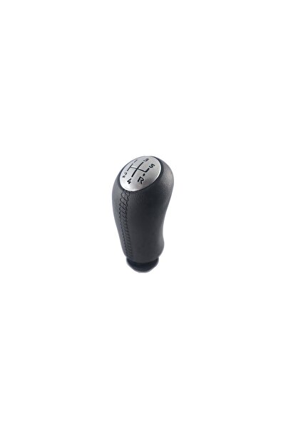 AutoAll Megane 2-3 Kangoo 2-3 Clio 3-4 Leather Patterned Gear Shift Knob