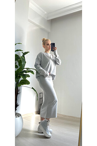 MODA Eteklı polar takım yumuşak doku