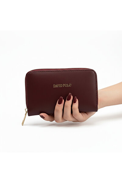 Çanta Sepetim Double Zipper Women's Wallet