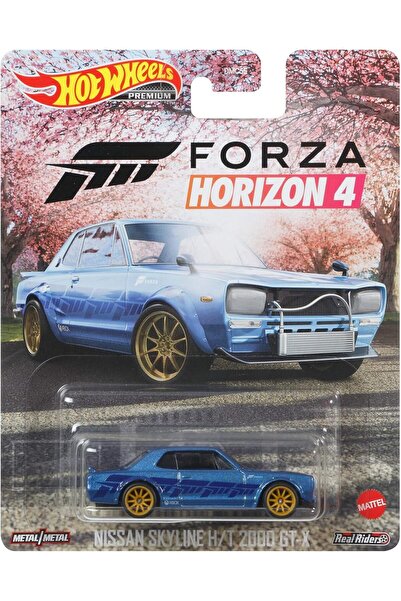 HOT WHEELS Premium Forza Horizon 4 - Nissan Skyline H/T 2000 GT-X