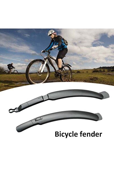 Generic Mountain Bike Front Rear Fender Mudguard Blocking Bicycle Accessories