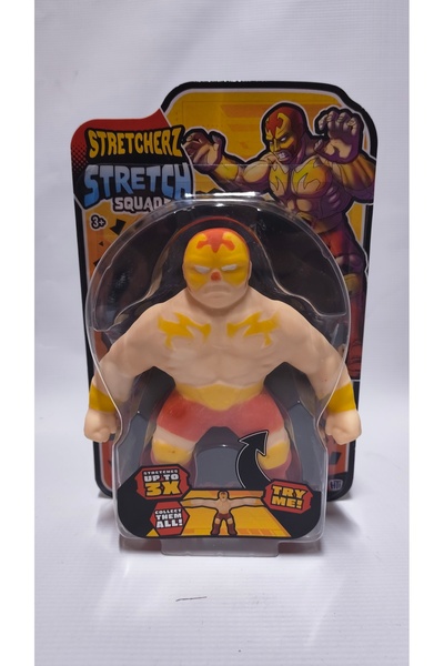 STRETCH Figurină Squad Stretcherz – Luptător Elastic 18 cm