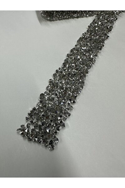 Limelia TAŞLI ÜTÜYLE YAPIŞAN DEKORATİF ŞERİT