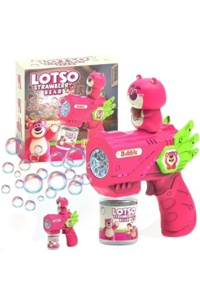 Toybox لعبة مسدس الفقاعات، منفاخ فقاعات أوتوماتيكي للأطفال، الحفلات وحفلات ال...