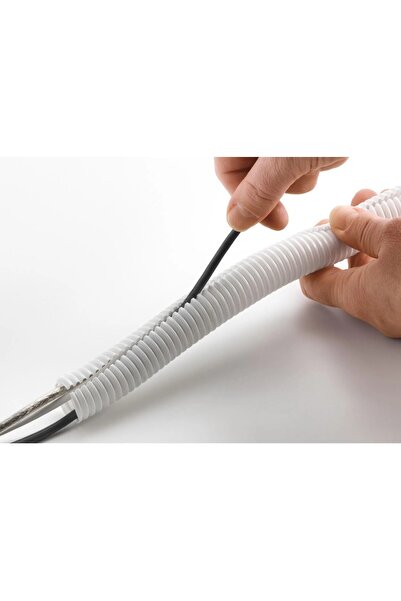 IKEA QUİCK Kablo Düzenleyici Hortum Uzunluk 5 Metre Kablo Gizleme Düzenleme H...