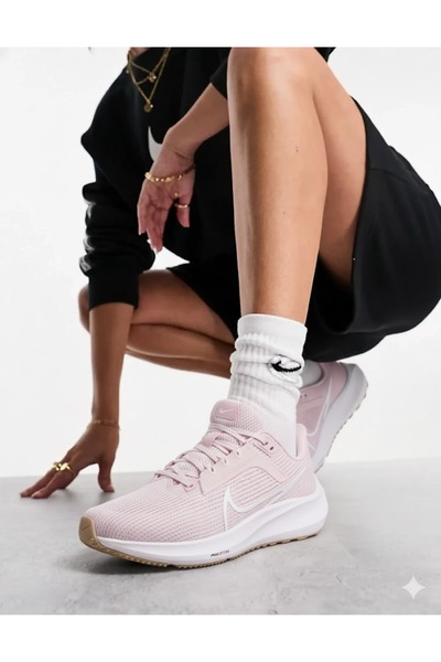 Nike Air Zoom Pegasus 40 Дамски маратонки DV3854-600 (SPORTİKS) Тесен крой ...