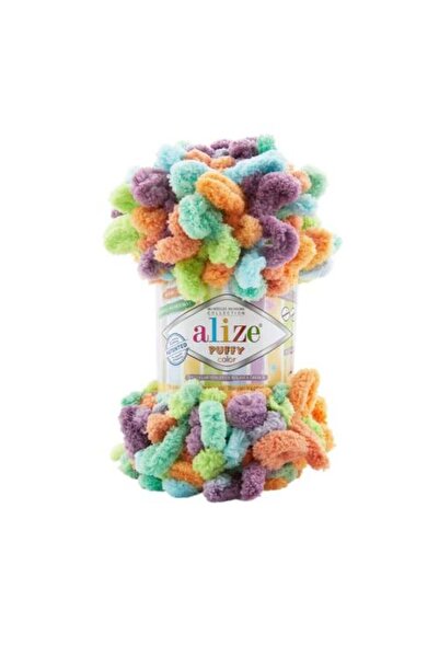 Alize 5 Pcs Set Of Puffy Color Yarn Turkey - 4530