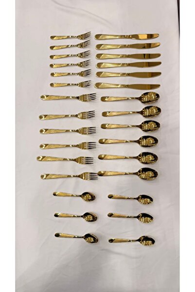 ALMASA طقم ملاعق اكل شوك اكل ملاعق حلاء شوك حلاء سكاكين استيل 18/10