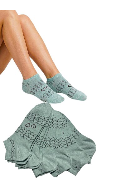 BYNDRSOCKS 6 Pairs Women's Booties Cotton Socks