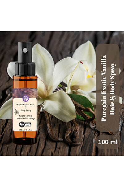 PUREGAIN Exotic Vanilla Saç ve Vücut Spreyi 100 ml