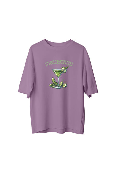 CANDLEMASTORE Pickletini - Oversized T-Shirt