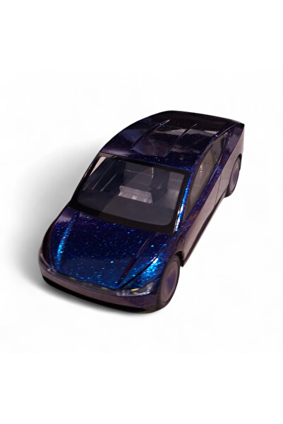 Vision XXI Macheta metalica TESLA CYBERCAB (ROBOTAXI), lumini si sunete, Scar...