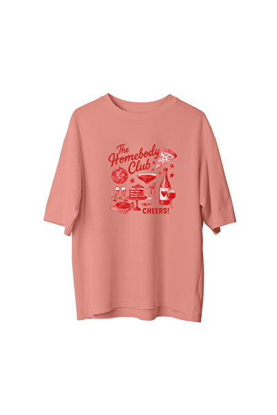 CANDLEMASTORE Cheers - Oversized T-Shirt