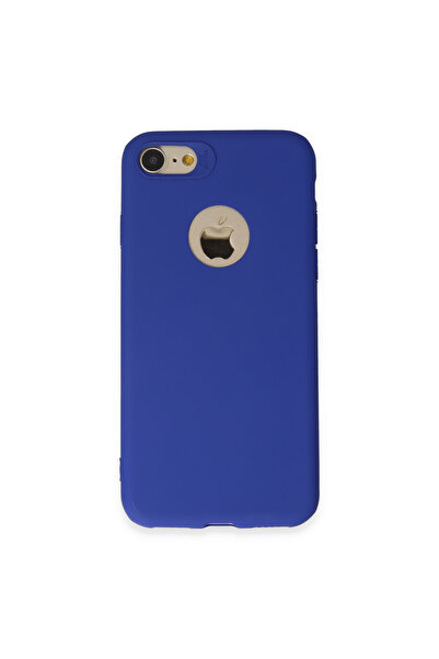 NewFace iPhone 7 Case First Silicone - Navy Blue