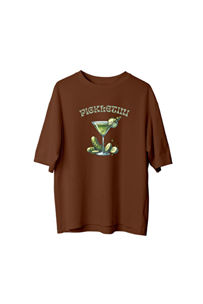 CANDLEMASTORE Pickletini - Oversized T-Shirt