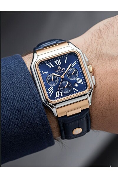 Reward RWA147307 Deri Kordon Erkek Kol Saati