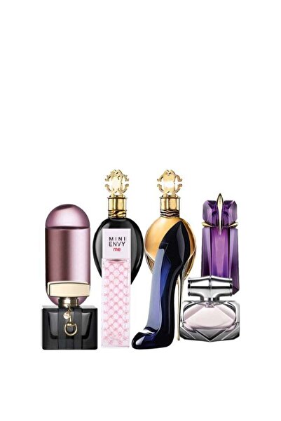 MINI ESSENCE مجموعة صغيرة من 8 عطور نسائية فاخرة بحجم 25 مل