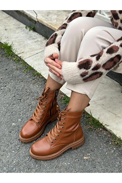 BerilinButiği Taba Deri (Base) Hakiki Deri Kadın Postal